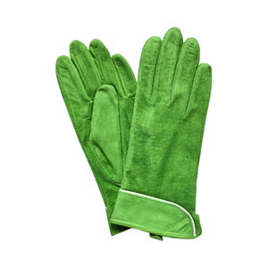 Gants thermiques de haute performance pour l'hiver, confort exceptionnel, luxueux, écologiques, en coton/polyester/spandex, longueur poignet, non doublés - Product Image 5