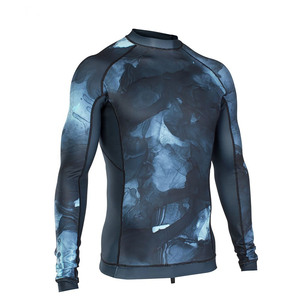 Latest Arrival Men's Rash Guard Short Sleeve Breathable Quick Dry Eco-Friendly Customized Comfortable Men <b>Compression</b> <b>Shirt</b> - Product Image 1