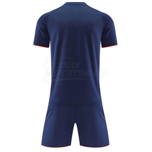 Tenue de football 2026 personnalisée, respirante, à séchage rapide, par sublimation, pour équipe, service OEM - Product Image 2