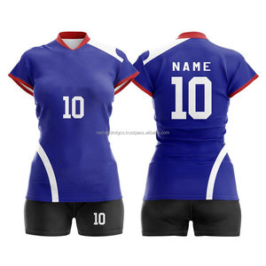 ชุดวอลเลย์บอลชายชุดเสื้อเจอร์ซี่วอลเลย์บอลออกแบบได้ตามต้องการ - Product Image 1
