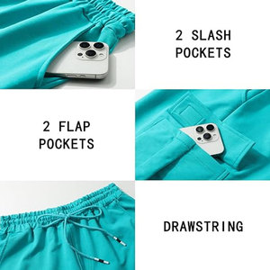 Soft Lightweight High Performance New Design Best Service Breathable Custom Multi Pocket Casual Street Style Men Cargo Shorts - Product Image 6