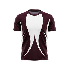 Fabricante Profesional, Camisetas Sublimadas para Hombre Más Vendidas, Nuevo Diseño, Camisetas Sublimadas de Poliéster y Algodón de Alta Calidad - Product Image 3