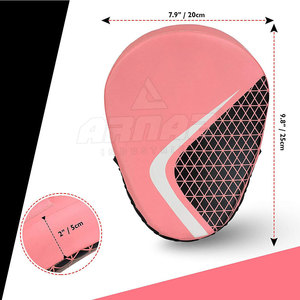 Leather Made Comfort <b>Focus</b> <b>Pad</b> Offering Secure Wrist Support And Premium <b>Focus</b> <b>Pad</b> For Coaching Sessions - Product Image 4