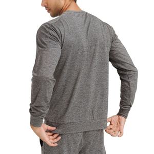 Conjunto Deportivo Personalizado para Hombre con Cuello Redondo, Color Gris, Felpa de Algodón, Invierno, Liso, 300gsm, Disponible a Precio Más Económico - Product Image 6