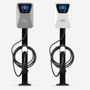 Plastic Enclosure Wall Mount OEM Factory New Condition AC EV Custom App Logo 11KW/22KW Electric Vehicle Charging <b>Box</b> - Product Image 1
