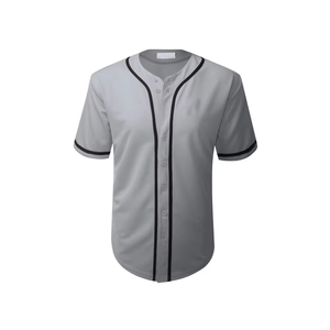 Uniforme de Béisbol Profesional Personalizado, Camiseta de Béisbol con Botones, Ropa de Equipo - Product Image 1
