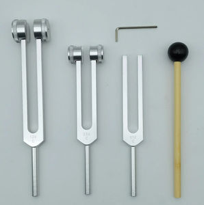 Debonairii Ensemble de 9 Diapasons Solfeggio pour Thérapie Sonore Manuelle, Guérison par Fréquence, Équilibrage des Chakras, Kit d'Instruments Certifié CE - Product Image 2