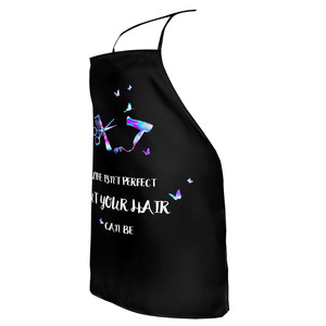 Durable Material Washable Sanitary <b>Barber</b> Apron Lightweight Eco-Friendly Breathable Fashionable Custom Design Size - Product Image 2