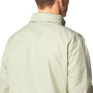 Veste coupe-vent pour homme personnalisée, automne, à capuche, imperméable, polyester, design patchwork sur le devant, légère, respirante, décontractée pour l'extérieur - Product Image 5