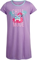 Pyjama long en jersey 100 % coton pour femme, à manches courtes, imprimé à carreaux, doux et thermique, avec cordon de serrage au col, idéal pour le printemps