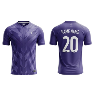 Maillots de football unisexes en polyester respirant 100 % personnalisables par sublimation, vente en gros, 2026, pour uniformes, manches courtes, toutes saisons - Product Image 3