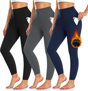 Women Casual Training <b>Leggings</b> <b>Pockets</b> High Waist Breathable Anti-Bacterial Yoga Pants Gym Fitness Running OEM Custom Activewear - Product Image 1