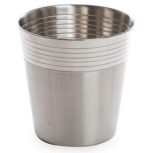 Fabricant fiable de poubelles en fer élégantes, conteneurs à déchets en métal, design personnalisé pour bureau moderne, hôtel, restaurant, cuisine - Product Image 1