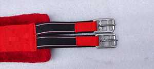 Cinturón Sintético Inglés Resistente para Deportes Ecuestres, Cinturón de Piel Sintética Suave para Caballos, Cinturón Elástico Resistente para Deportes Ecuestres - Product Image 5