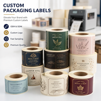 Autocollants personnalisés écologiques, étiquettes d'emballage découpées, dorure 3D, gaufrage, papier adhésif imperméable, promotion vin et bière