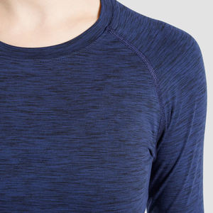 Camiseta Deportiva de Compresión con Cuello en V, Transpirable y de Secado Rápido, Personalizada, de Alta Calidad, para Mujer, Tallas Grandes, Unisex - Product Image 6