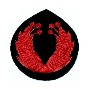 Insignias Bordadas a Mano Personalizadas, Insignias de Tela de Sarga de la Mejor Calidad, Nuevo Diseño, Insignias Bordadas a Mano en Venta - Product Image 2