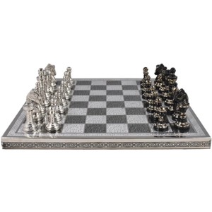 Wholesale Portable Magnetic Folding <b>Wooden</b> <b>Chess</b> Board Game Metal <b>Pieces</b> Deluxe Travel <b>Chess</b> Set Custom Logo <b>Wooden</b> <b>Chess</b> Set - Product Image 3