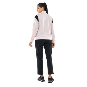 Conjunto deportivo de dos piezas para mujer, de alta calidad y a la moda, con logotipo personalizado. - Product Image 3