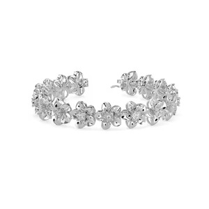 Moissanite Diamond Bracelet for Women and <b>Men</b>, Mix Cut Diamond Tennis Bracelet For Wedding, White Gold moissanite Bracele - Product Image 3