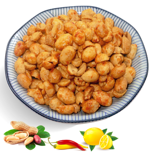 Cacahuètes au chili et au citron vert, collation épicée et acidulée pour la distribution au détail, les marques de snacks et les applications de services alimentaires - Product Image 5