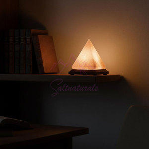 Unique Craft Himalayan Pyramid Shaped <b>Salt</b> Lamp Premium Quality Himalayan Pyramid Shaped <b>Salt</b> Lamp For <b>Gift</b> - Product Image 4