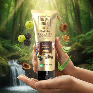 Acondicionador Voluminizador Herbal Botánico, Cuidado Ligero e Hidratante, Cuero Cabelludo Fresco, Cabello Suave y Elástico, Fórmula Premium, Precio de Fábrica - Product Image 1