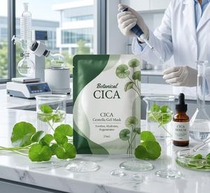 Mascarilla Facial Antienvejecimiento con Exosomas y Centella Asiática, Matrixyl, Marca Privada OEM, MOQ 4000 - Product Image 5