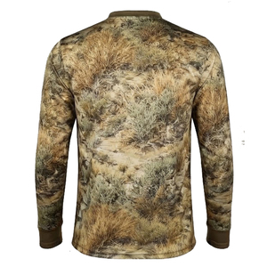 Men's Waterproof Leopard <b>Camouflage</b> Hunting <b>Shirt</b> Breathable Cotton Blend Polyester Autumn Outdoor Full Sleeve Pattern Print Top - Product Image 3