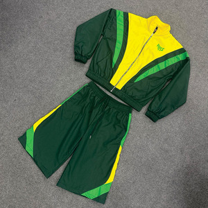 Survêtement coupe-vent en nylon personnalisé de haute qualité du Brésil, veste zippée à capuche, sweats à capuche courts 100 % nylon, fournisseur en gros - Product Image 6