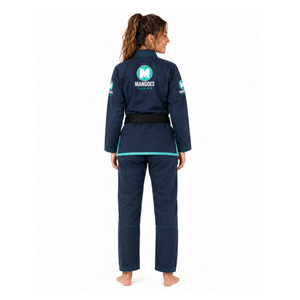 Kimono de Jiu-Jitsu en Coton Premium Personnalisé, Tissage Perlé, Uniforme d'Entraînement, Broderie de Logo Personnalisé, Fournisseur d'Usine OEM ODM en Gros - Product Image 2