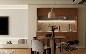 MiyaStone - Losa Grande de Travertino Artificial Ecológico Impreso en 3D para Proyectos Residenciales Modernos - Product Image 4