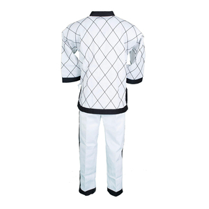 Naqqash Sports MMA Clothing Low MOQ Premium Selling Hapkido Uniforms Latest Design Taekwondo Style Hapkido Gi Uniform - Product Image 3