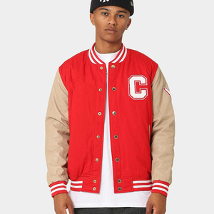 Chaqueta Varsity de Último Diseño con Bordado Chenille, Chaqueta Universitaria de Lana con Letras, Chaqueta Varsity de Béisbol 2026 para Escuela, Universidad - Product Image 1