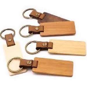 <b>Wooden</b> Handicrafts <b>Blank</b> <b>Wooden</b> Key Chain from india f s international - Product Image 3
