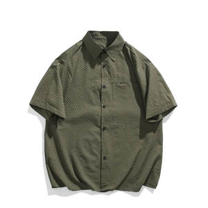 Conjunto de Camisa y Pantalones Cortos para Hombre, Estampado Digital 3D, Floral, Verano, Playa, Casual, Holgado, Transpirable, Elegante - Product Image 4