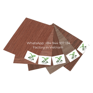 Panneaux en placage d'ébène de qualité supérieure, écologiques, découpés à la roulette, 2500x640mm, pour meubles et portes - Product Image 4