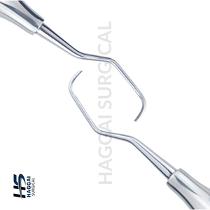 Cureta Gracey Dental, Curetas Periodontales para Hueso, Instrumento Dental de Uso Manual, Herramienta Profesional para Limpieza Dental - Product Image 5