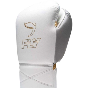 ถุงมือชกมวยแบบมืออาชีพ หนังวัวแท้ รุ่นยอดนิยม สายรัดข้อมือปรับได้ AI-BG-509 - Product Image 3
