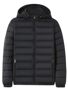 Veste matelassée légère et chaude avec un design doux et matelassé pour les vêtements d'extérieur de tous les jours - Product Image 1