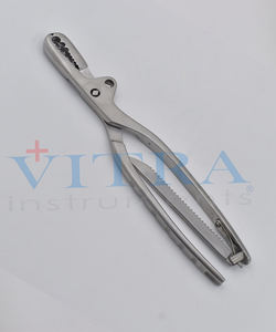 Pinzas de reducción pélvica, medianas, longitud 250 mm, para uso con tornillos Cortex de 3.5 y 4.5 mm - Acero inoxidable para disección - Product Image 3