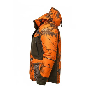 Chaqueta de Caza Térmica Unisex de Softshell |   Chaqueta Cortavientos Impermeable, Transpirable y Resistente al Viento, de Poliéster con Impresión HD, para Otoño, para Actividades al Aire Libre, OEM TM - Product Image 4