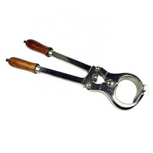 Nouvel outil de castration vétérinaire Burdizzo, forceps de castration sans saignement, outil de castration pour chevaux et animaux de grande taille, réutilisable, en acier inoxydable allemand Pentax - Product Image 1