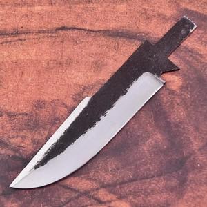 Cuchillo de Supervivencia y Caza UA Supplies, Profesional, Forjado a Mano, Acero al Carbono 1095, Completamente Pulido, Punta Caída - Product Image 1