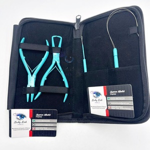 ชุดอุปกรณ์ต่อผมทำจากสเตนเลสเกรดสำหรับผ่าตัดขนตาแบบกำหนดโลโก้ได้เอง - Product Image 2