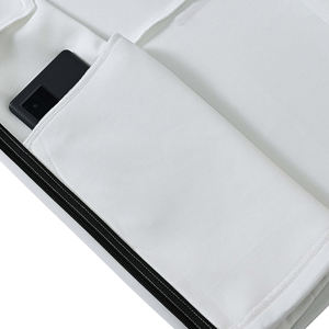 Ensemble de survêtements en polyester à col montant de haute qualité, design de logo personnalisé, respirant, léger, pour hommes, pour la remise en forme et l'entraînement - Product Image 6