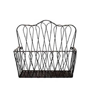 Premium Iron Wall <b>Hanging</b> <b>Basket</b> For Kitchen Storage Organization Fruit Vegetable Display And Home Decor - Product Image 4