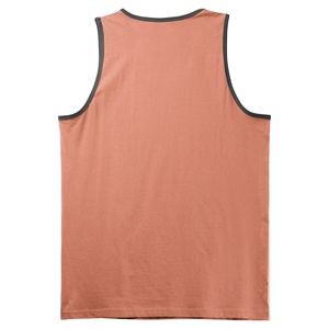 Débardeur de sport en coton pour homme avec logo personnalisé, col rond, sans manches, color block, pour musculation, à bas prix - Product Image 6