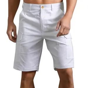 थोक गर्मियों संगठनों आकस्मिक Streetwear पुरुषों की अधिक आकार शॉर्ट्स पैंट पक्ष जेब के साथ किसी भी हालत को पूरा पुरुषों की शॉर्ट्स