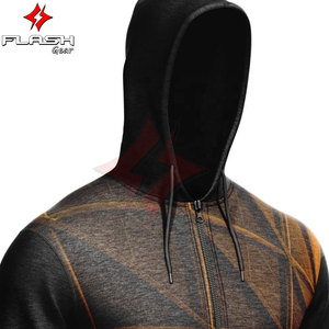 Sudadera con Capucha para Motocicleta Unisex, Nivel 2 de Protección CE, Transpirable, para Todas las Estaciones, Talla Grande, OEM - Product Image 4